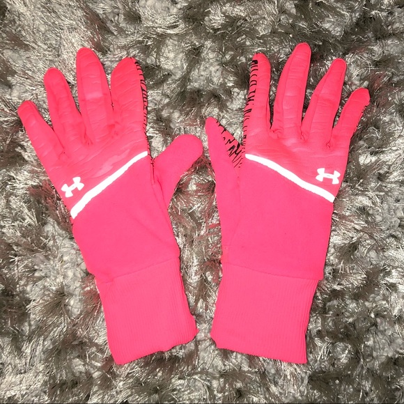 under armor running gloves